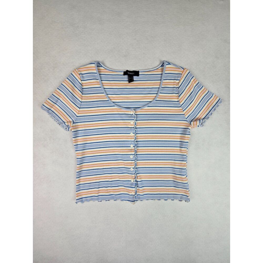 Forever 21 Striped Top